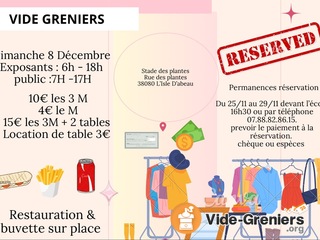 Photo de l'événement Vide greniers