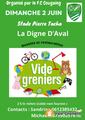 Photo Vide greniers à La Digne-d'Aval
