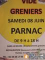 Photo Vide greniers à Parnac