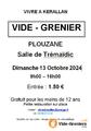 Photo vide greniers à Plouzané