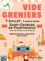 Photo Vide-greniers à Saint-Georges-de-Pointindoux
