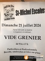 Photo Vide-greniers à Saint-Michel-Escalus