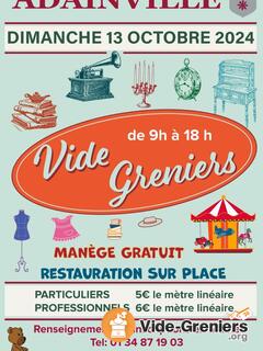 Vide Greniers Adainville