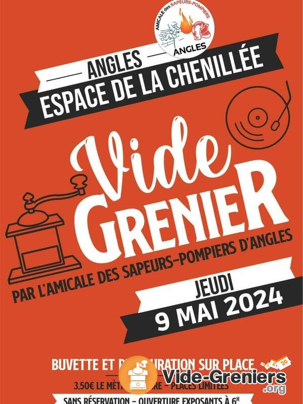 Vide greniers - Amicale des Sapeurs-Pompiers d'Angles