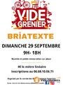 Photo Vide greniers annuel à Briatexte