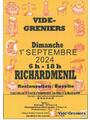 Photo Vide-greniers annuel à Richardménil