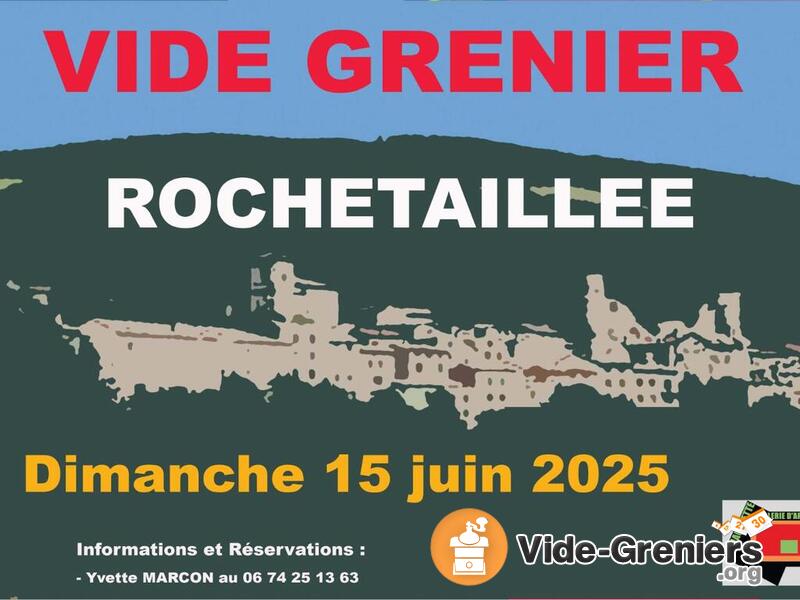 Vide greniers annuel de rochetaillée