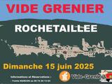 Vide greniers annuel de rochetaillée