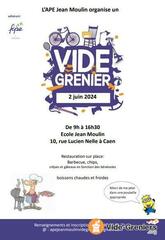 Photo de l'événement Vide-greniers, APE Jean Moulin
