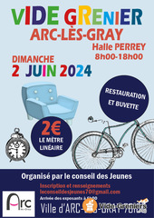 Photo de l'événement Vide greniers d'Arc-lès-gray