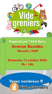 Photo de l'événement Vide-greniers ASA Barry