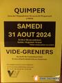 Photo Vide greniers Association VENT NOUVEAU à Quimper