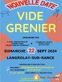 Vide-Greniers au centre bourg avec restauration et buvette