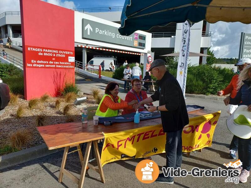 Vide-greniers au profit du Téléthon