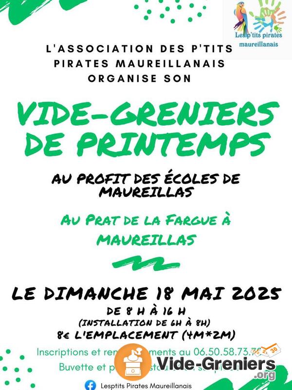 Vide-greniers au profit des écoles de Maureillas