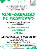 Vide-greniers au profit des écoles de Maureillas