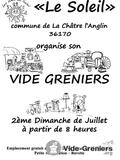 Vide greniers au Soleil