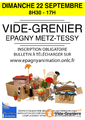 Photo Vide greniers d'automne à Epagny Metz-Tessy