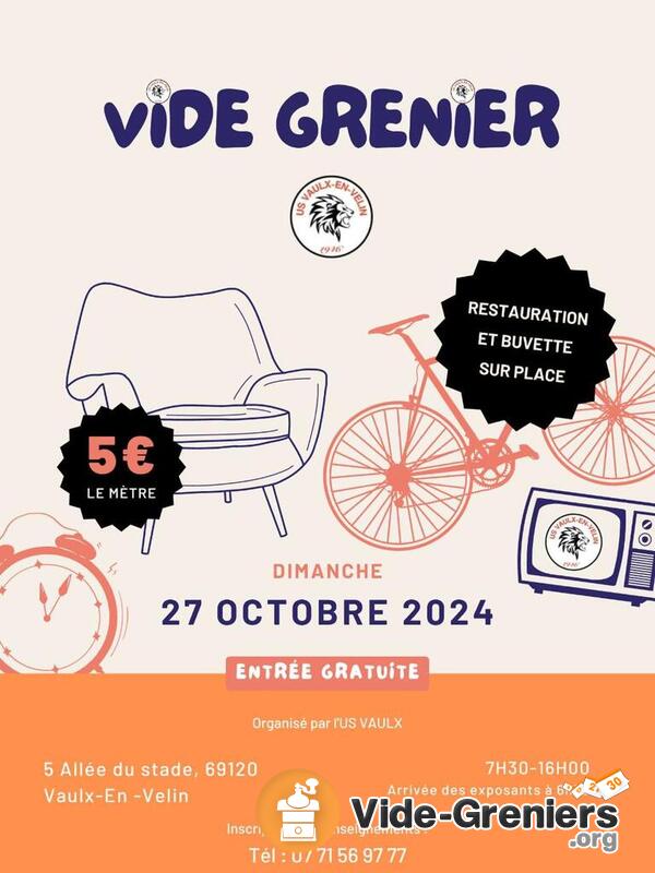 Vide greniers d'automne