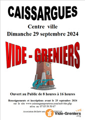 Photo de l'événement Vide-Greniers d'Automne de Caissargues Pour Tous