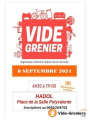 Photo de l'événement Vide-greniers Batterie Fanfare L Avenir d'Hadol