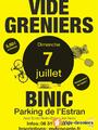 Photo Vide-greniers Binic à Binic-Étables-sur-Mer