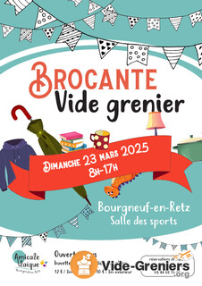 Vide greniers à Bourgneuf-en-Retz