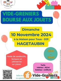 Photo de l'événement Vide greniers - Bourse aux jouets