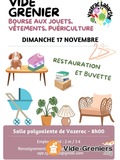 Photo Vide Greniers, Bourse aux jouets, Vide dressings. à Vazerac