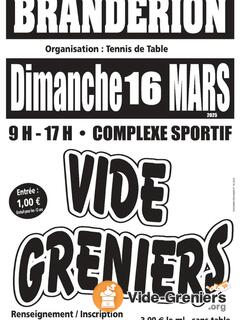 Photo de l'événement Vide greniers Brandérion le Dimanche 16 Mars 2025