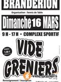 Vide greniers Brandérion le Dimanche 16 Mars 2025