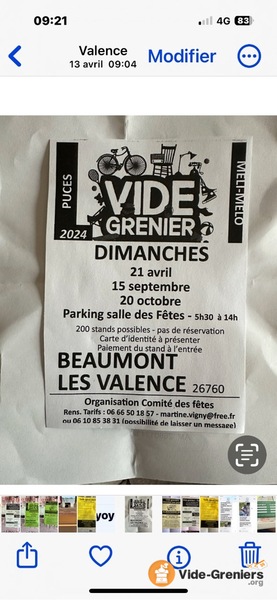 Vide greniers brocante