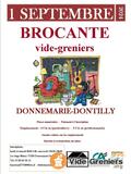 Photo vide-greniers brocante à Donnemarie-Dontilly