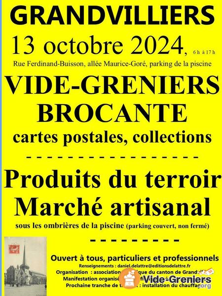 Vide-greniers - brocante