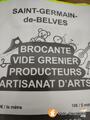 Photo Vide greniers, brocante à Saint-Germain-de-Belvès