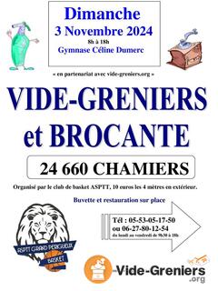 Photo de l'événement Vide Greniers-Brocante d'Automne du club de Basket ASPTT