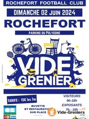 Photo de l'événement Vide-Greniers -Brocante du Rochefort Football Club