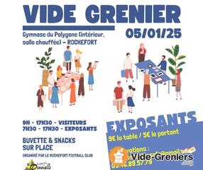 Photo de l'événement Vide-Greniers -Brocante du Rochefort Football Club