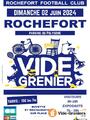 Photo Vide-Greniers -Brocante du Rochefort Football Club à Rochefort