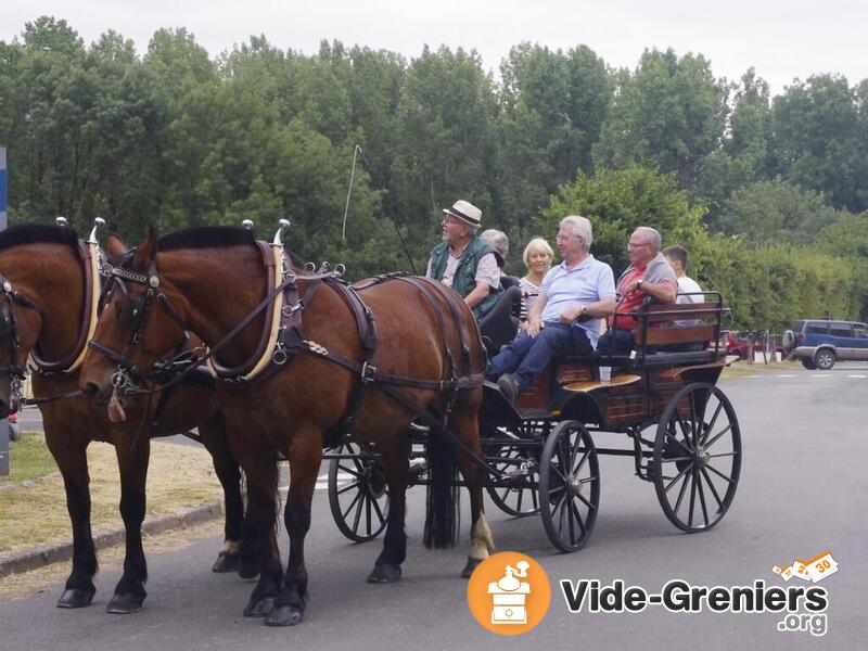 Vide-greniers, brocante et marché artisanal