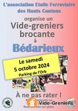 Photo Vide-Greniers - Brocante de l'associaton EFHC à Bédarieux