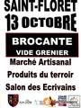 Vide-greniers, brocante, produits du terroir, artisanat,