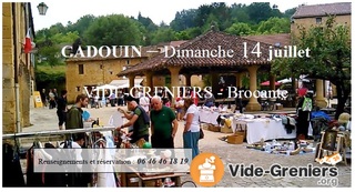 Photo de l'événement Vide-Greniers de Cadouin