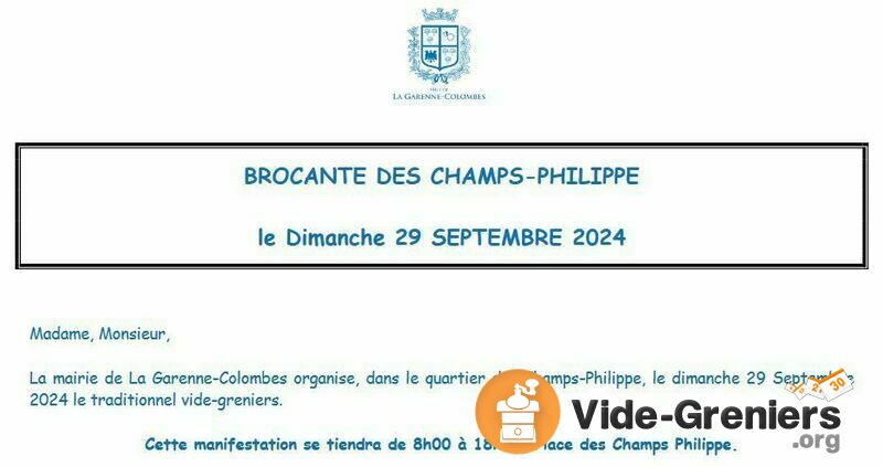 Vide-greniers des Champs-Philippe