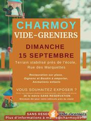 Vide-Greniers de Charmoy 89400