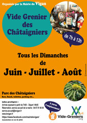 Vide greniers des Châtaigniers
