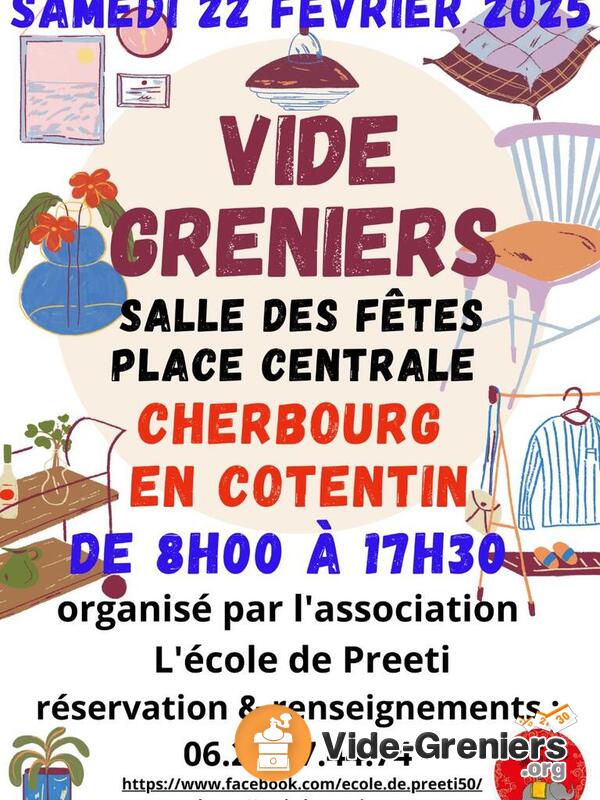 vide greniers à cherbourg 50100