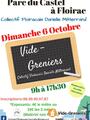 Vide Greniers Collectif Floiracais Danielle Mitterrand