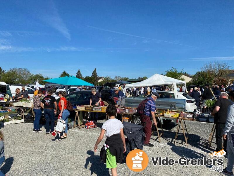 Vide greniers comité des fêtes