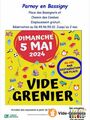 Photo vide greniers crayons de parnoy asso des parents élevés à Parnoy-en-Bassigny